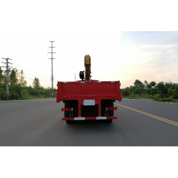DFAC 12wheels Brick Crane Truck for Sale