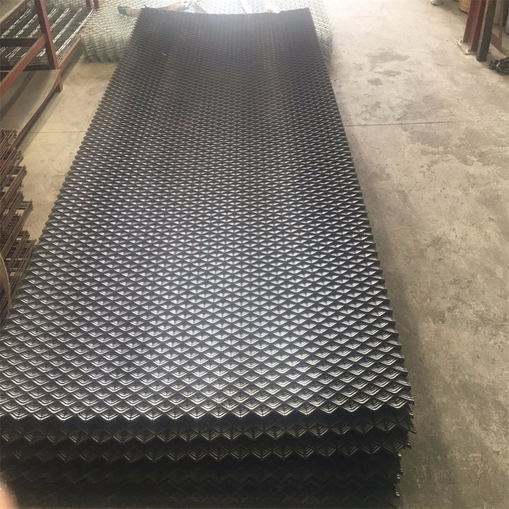 Painted Expanded Metal Mesh