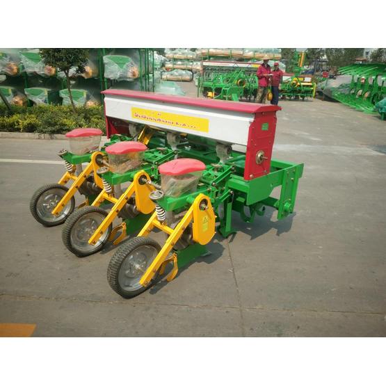 No tillage 3 point hitch seeder with fertilizer