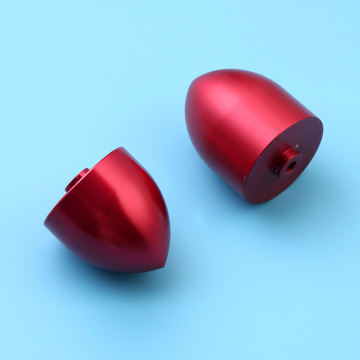 Speaker accessories Aluminum bullet