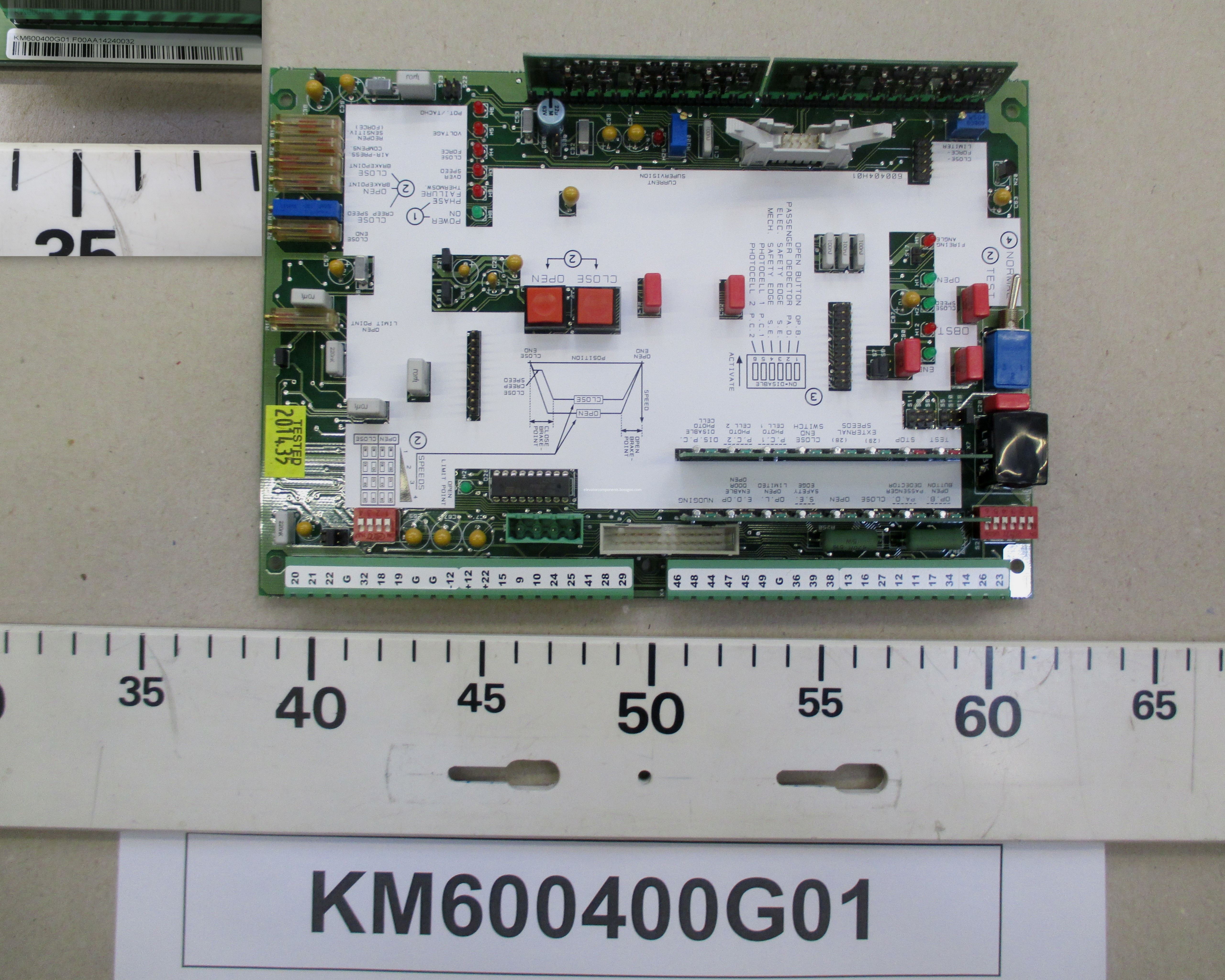 Door Operator Board for KONE Elevators KM600400G01