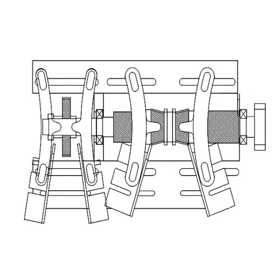 coaxial cable stripping tool