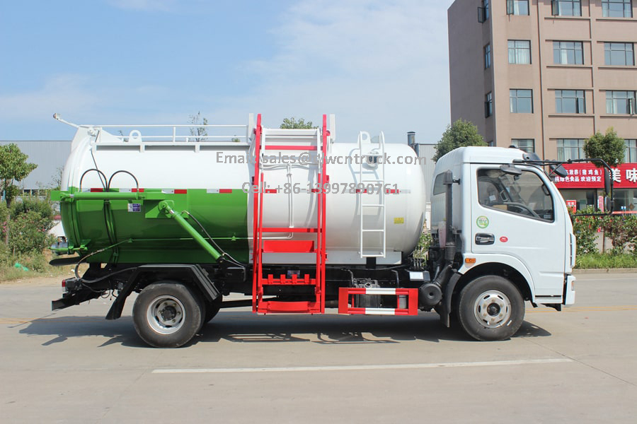 Food Waste Collection Truck Factory