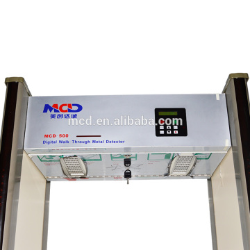 Hot-selling MCD-500A walk through metal detector