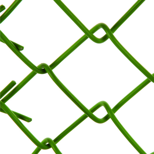 Factory directly galvanized PVC chain link fence