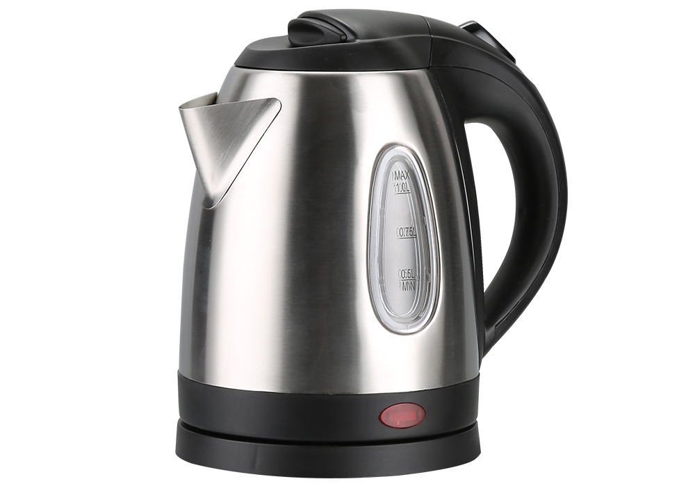 1L Stainless Steel Electric Kettle