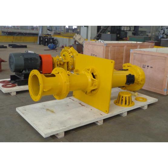 Rubber Waimans Vertical Slurry Pump