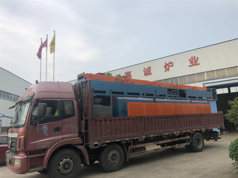 Continuous spring hardening furnace ready to ship