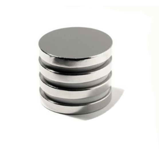 N52  Nickel-coating Neodymium Disc Magnet