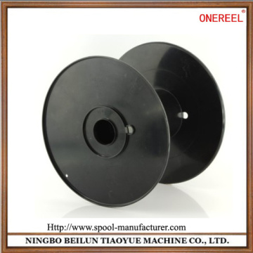 Plastic cable wire packaging spool