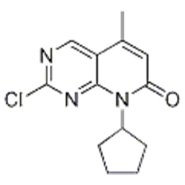 2-chloro-8-cyclopentyl-5-Methylpyrido[2,3-d]pyriMidin-7(8H)-one CAS 1013916-37-4 