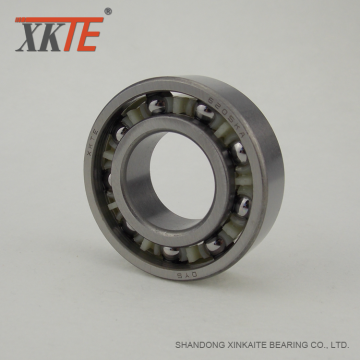 PA Cage Bearing 6205 TN9 For Mining Sector