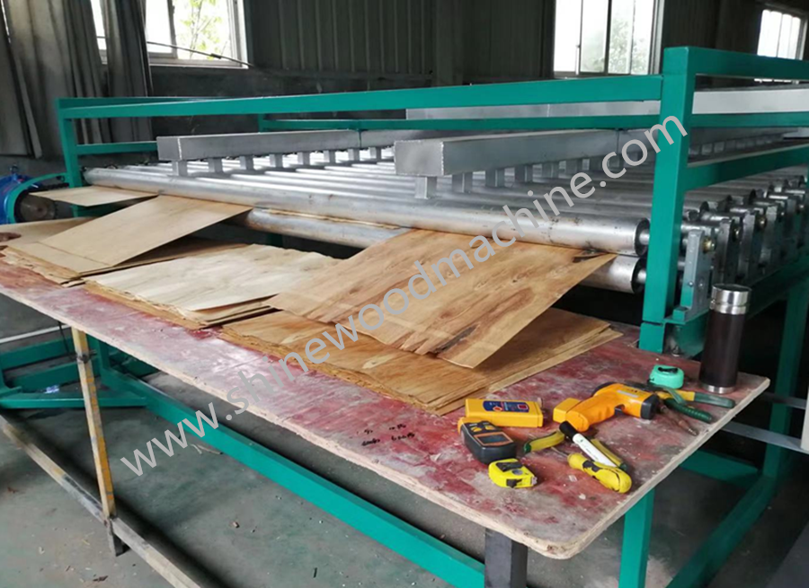 Roller Veneer Dryer 