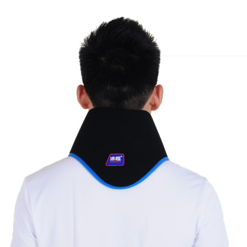 Neck physical therapy cold gel ice pack wrap