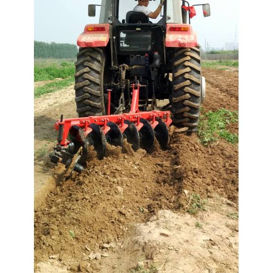 Tractor 3 point mounted disc plough