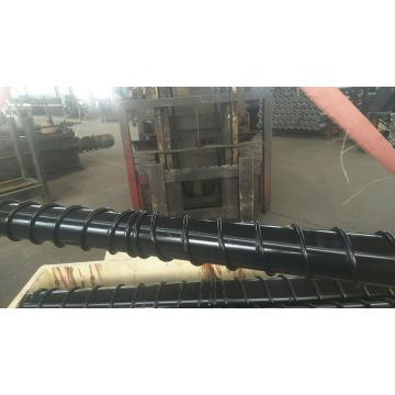 Spiral Steel Conveyor Roller