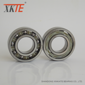 Rubber Sealed Polyamide Cage Bearing 6205 C3 RS/2RS