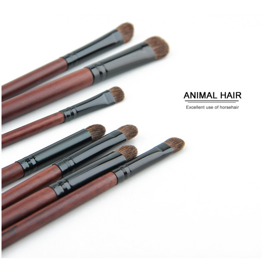 precision eye makeup brushes synthetic Set