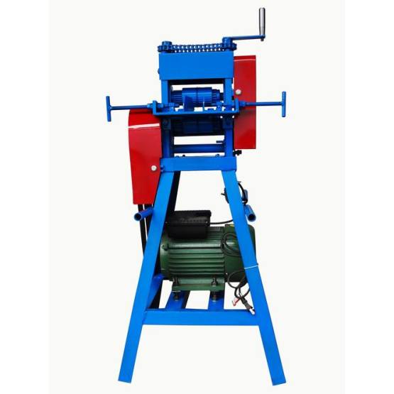 wire stripping and cutting machine