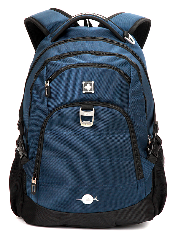Cray Black And Blue Backpack