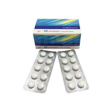GMP Metformin HCl Tablet 0.25g