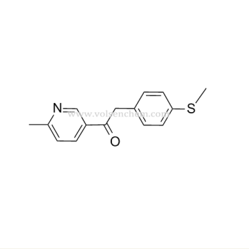 CAS 221615-72-1,[Etoricoxib Intermediates]1-(6-Methylpyridin-3-yl)-2-[4-(methylthio)phenyl]ethanone