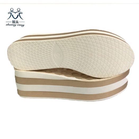 Maker Thick PU Sole for Women Shoes