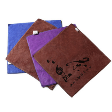 High quality microfiber towel fabric custom
