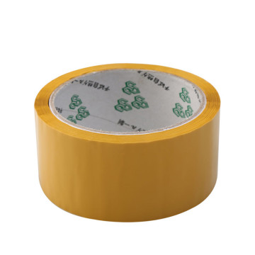 popular yellow bopp adhesive tape