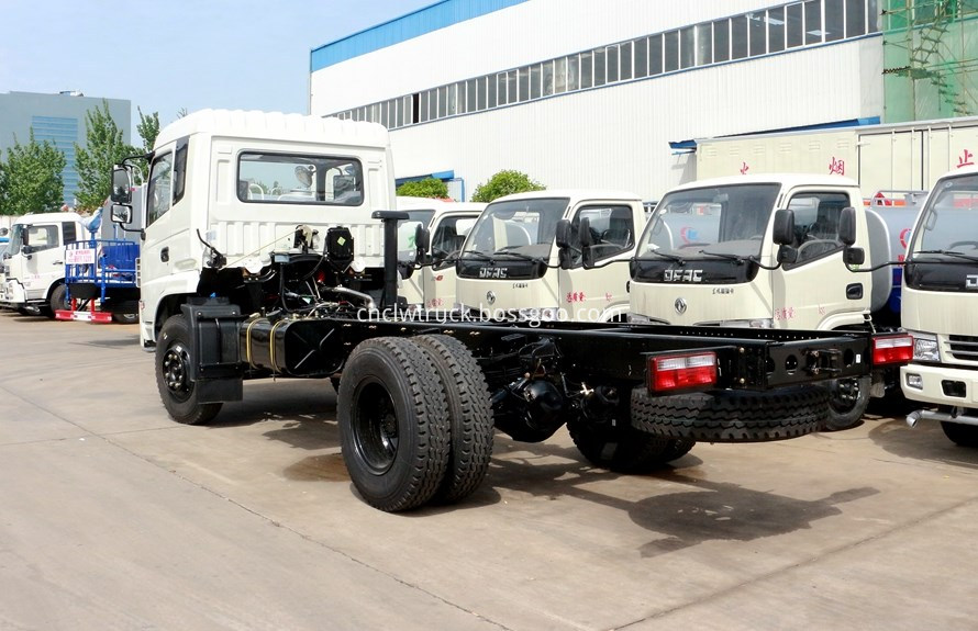 plant watering truck chassis 3