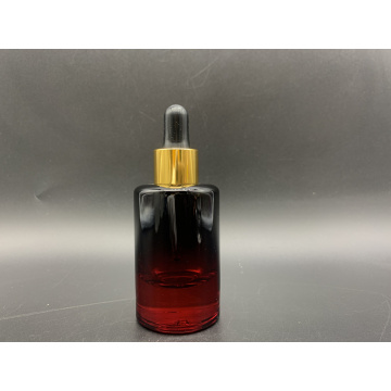 35ml tawny essential oil bottle cosmetic packaging material