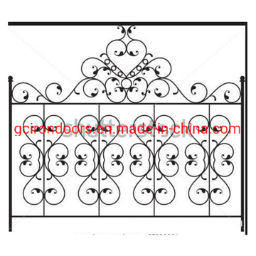 Wrought Iron Paint Metal Mesh Security Farm Fence