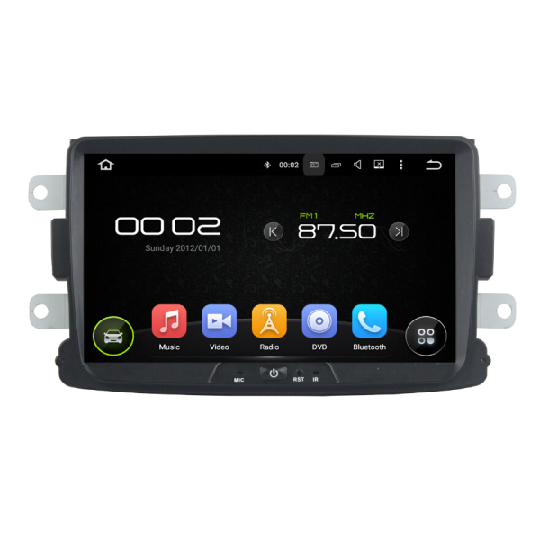 Car dvd player for Renault Duster