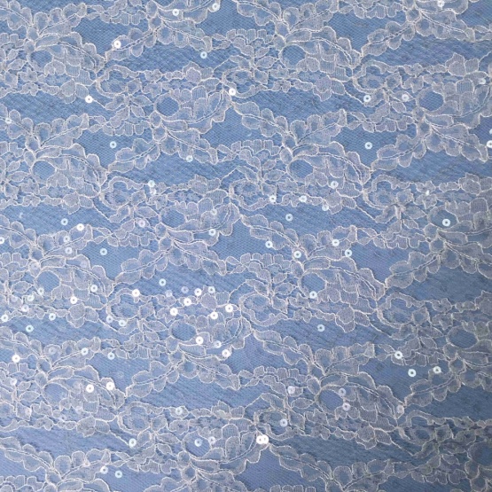 Wholesale French Chantilly Lace Fabric