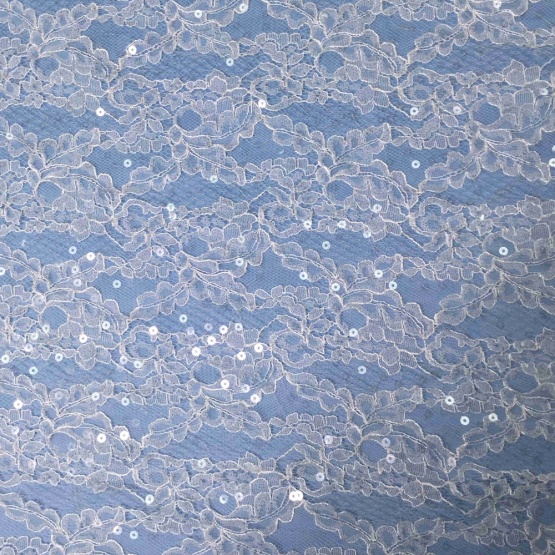 Wholesale French Chantilly Lace Fabric