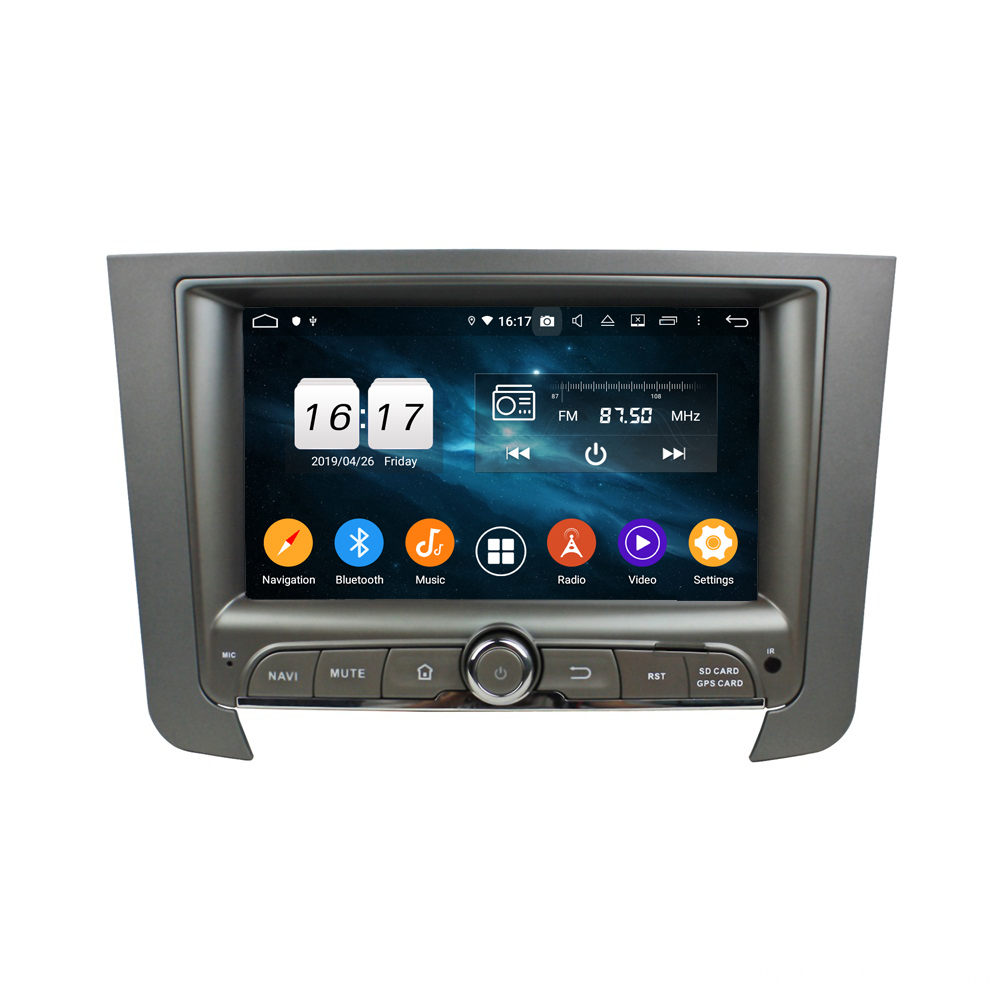 Car Stereo For Rexton