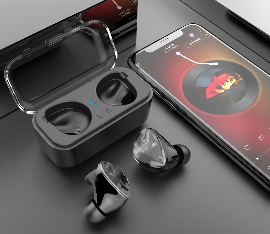 TWS Bluetooth in-Ear Earbuds