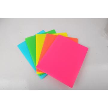 Practical brilliant color pocket folders