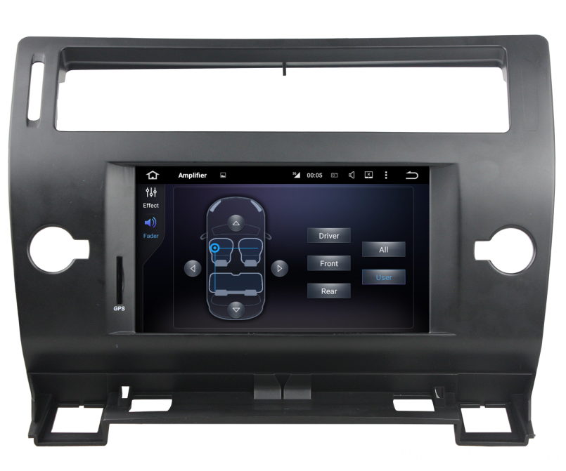 C4 2005-2011 fitness car dvd player