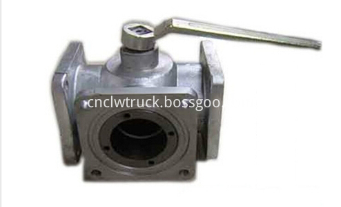 three-way valve