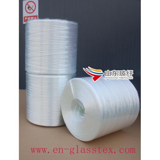 Untwisted roving for transparent board material 2400 tex