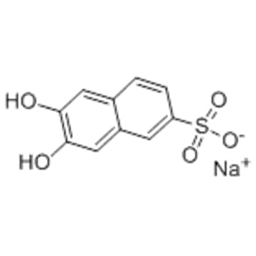 Sodium 2,3-dihydroxynaphthalene-6-sulfonate CAS 135-53-5