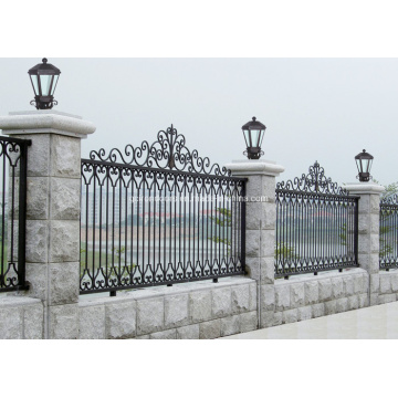 Decorative Wrought Iron Fence for Garden Private House