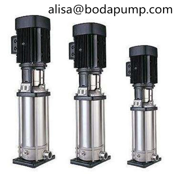 booster stainless Vertical multistage centrifugal pump