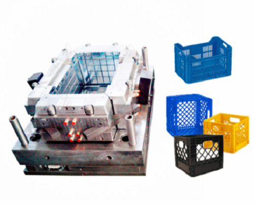 Plastic Crate Injection Mould 1