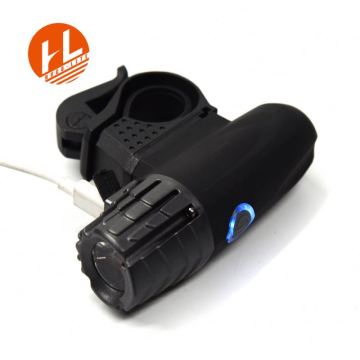 Rechargeable head usb front light bicycle bike lights