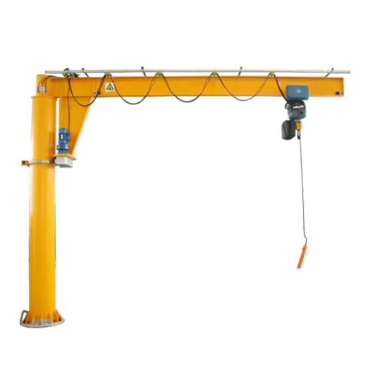 Electric Fixed Column Slewing Jib Crane