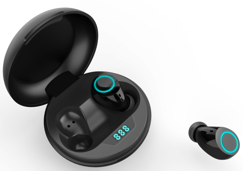 Bluetooth Earbuds Featured Hi-Fi Sound