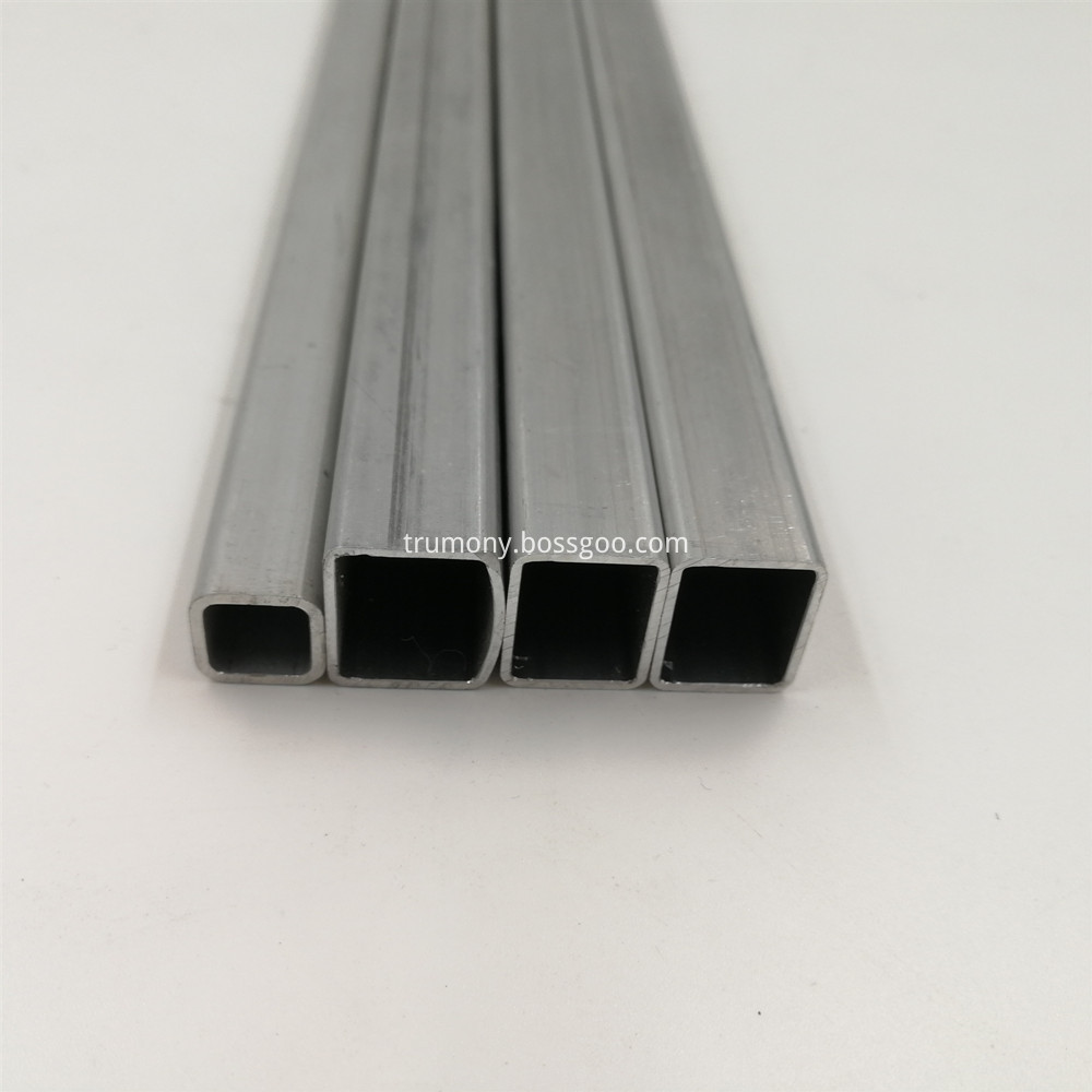 welded aluminum tube