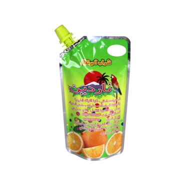 Printed Stand Up Pouch with Spout
